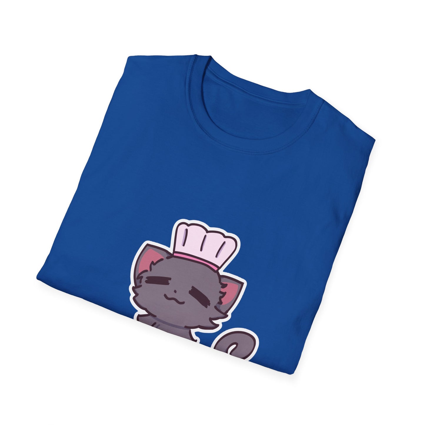 Makin' Biscuits- Grey. Unisex Softstyle T-Shirt