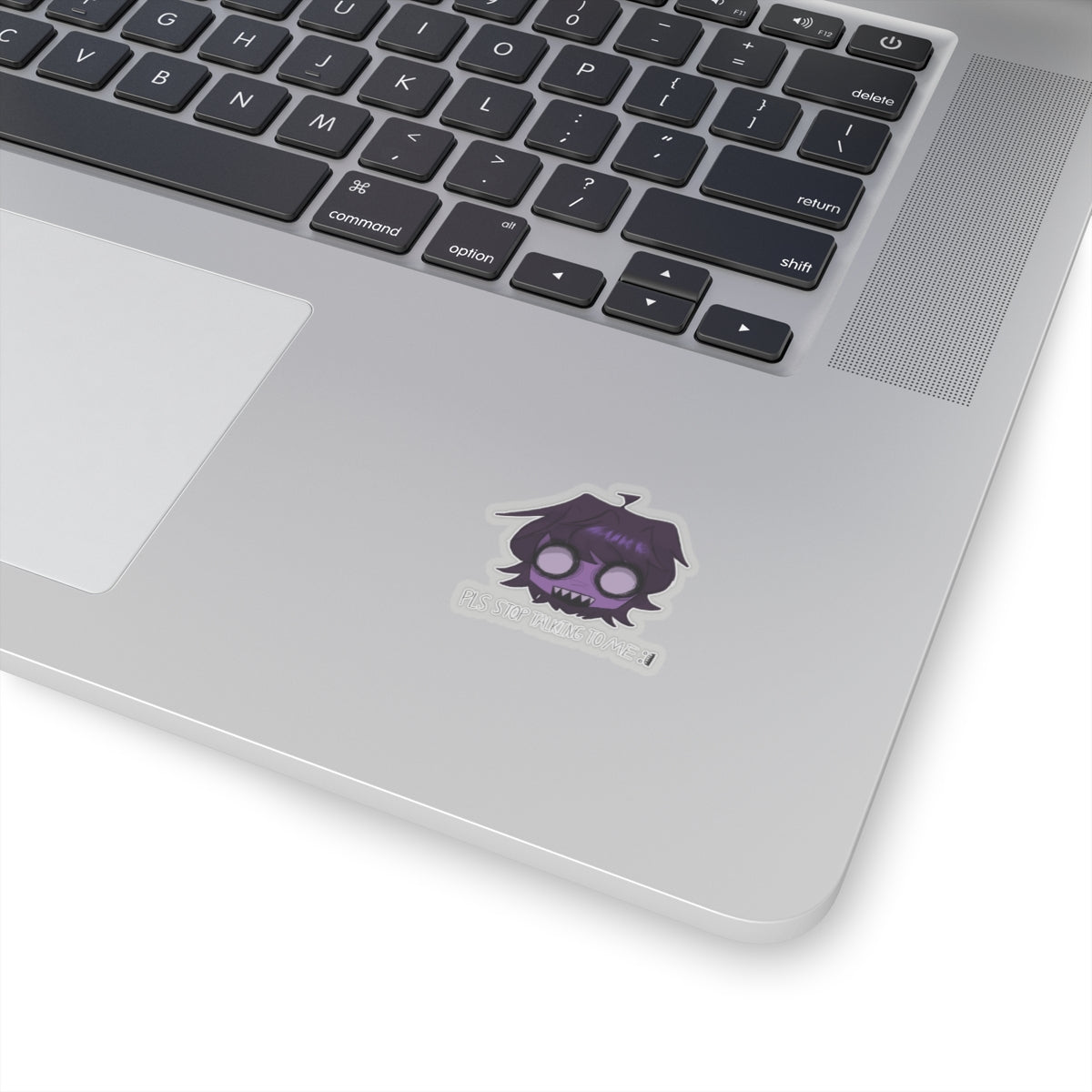 Crazy Head- Kiss Cut Sticker