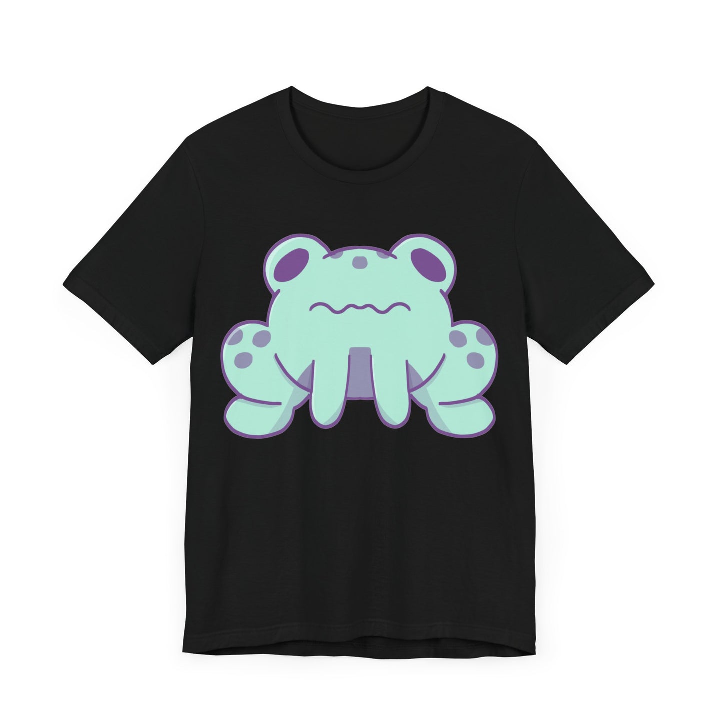 Green Frog-Unisex Jersey Short Sleeve Tee