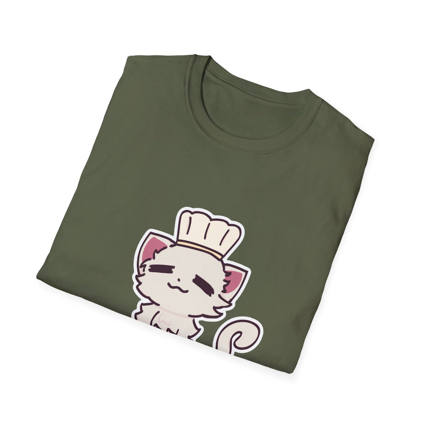 Making Biscuits-Cream. Unisex Softstyle T-Shirt