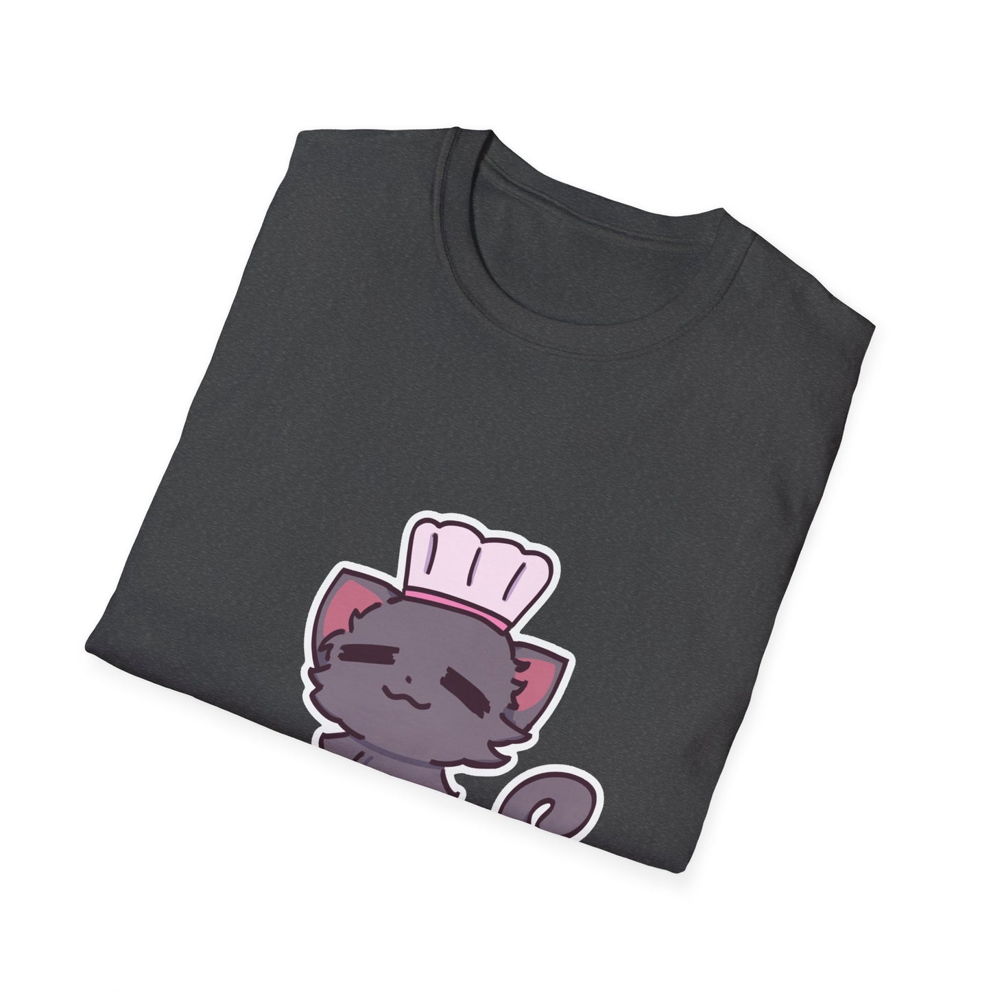 Makin' Biscuits- Grey. Unisex Softstyle T-Shirt
