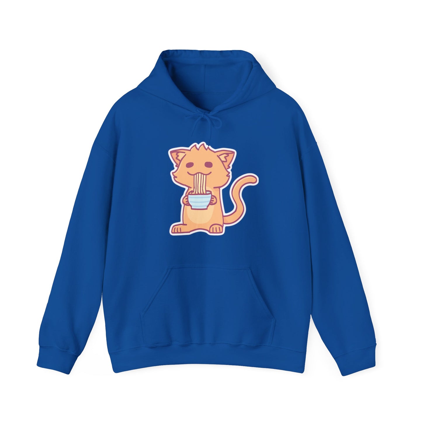 Noodlecat-Unisex Heavy Blend™ Hooded Sweatshirt