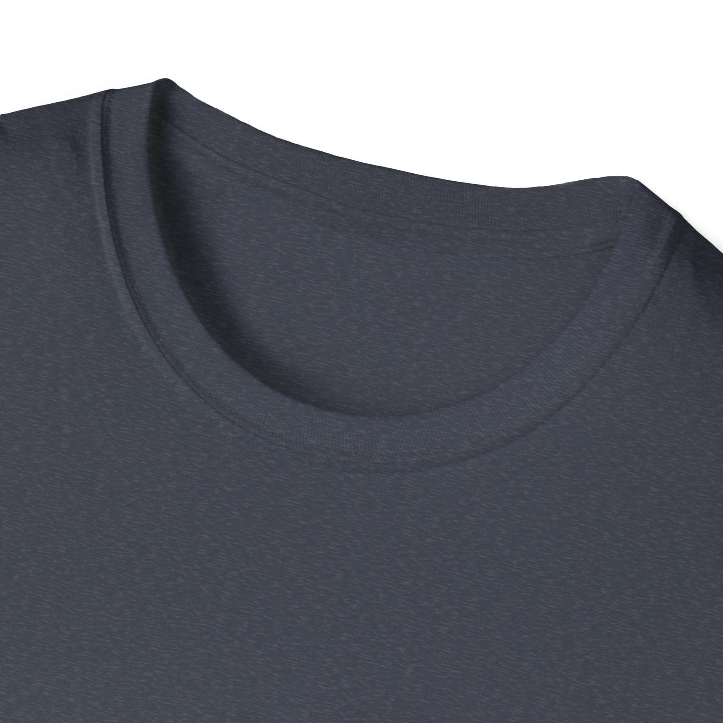 Makin' Biscuits- Grey. Unisex Softstyle T-Shirt