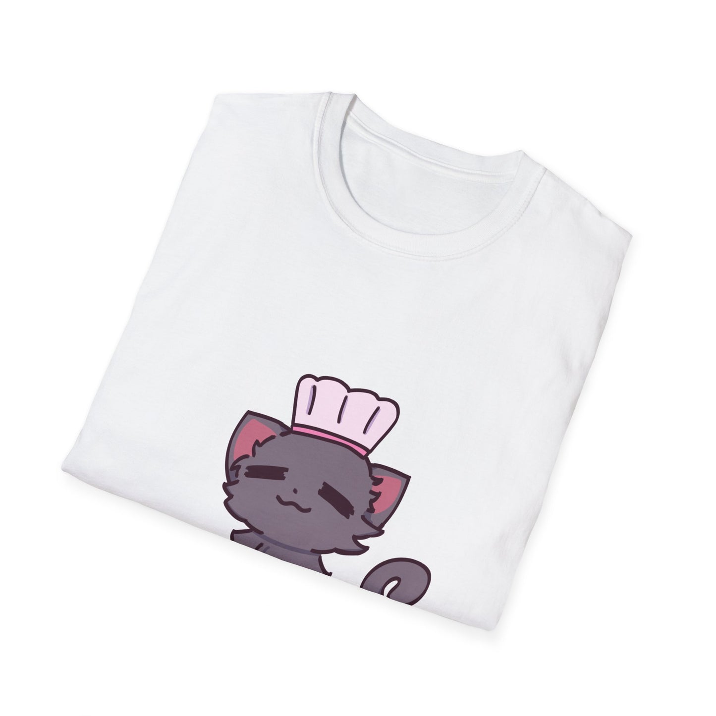 Makin' Biscuits- Grey. Unisex Softstyle T-Shirt