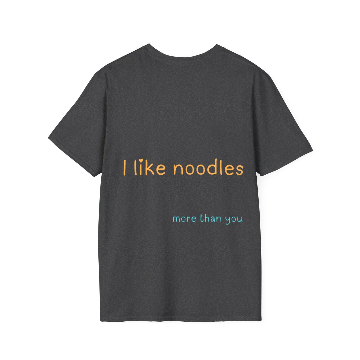 Noodlecat- Unisex Softstyle T-Shirt