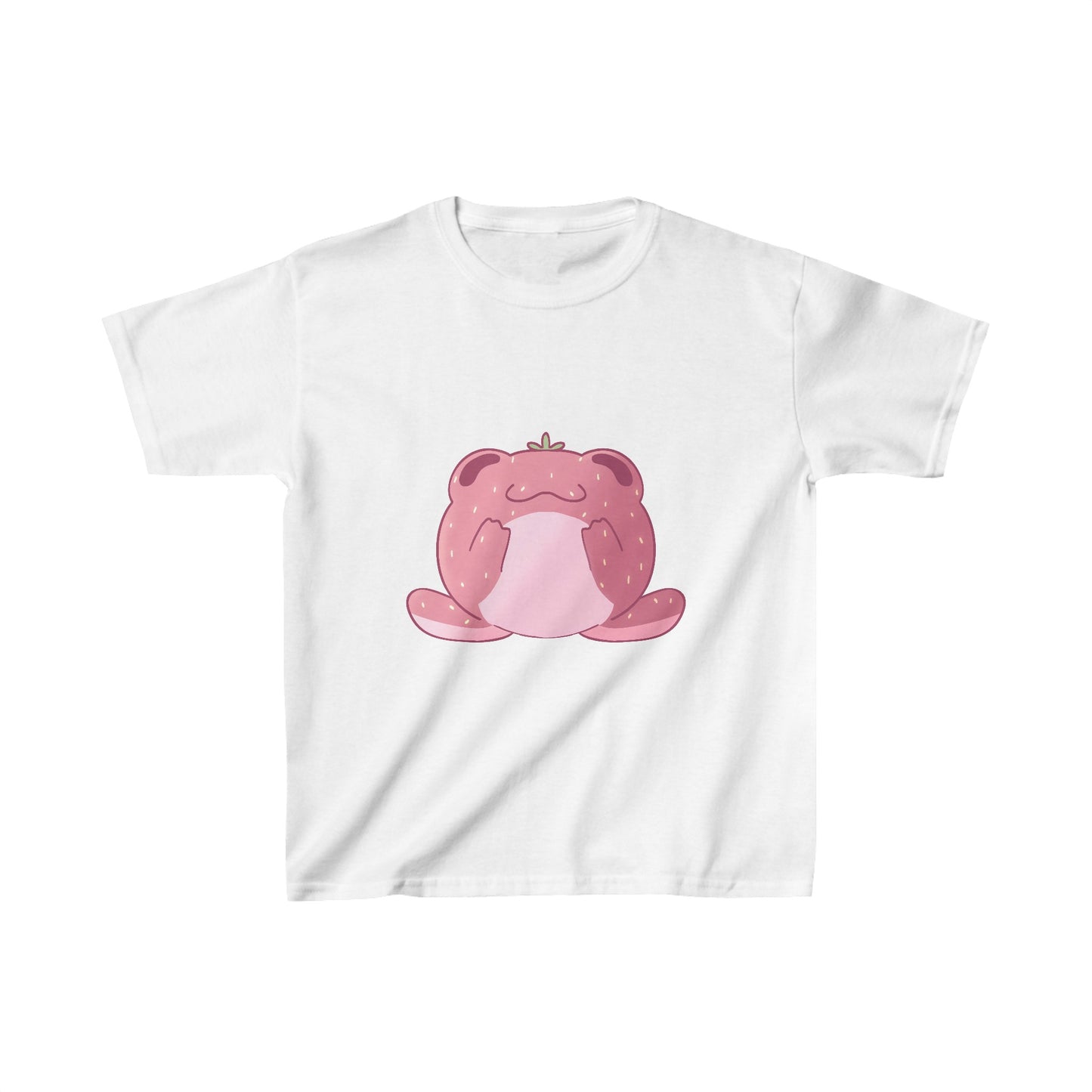 Strawberry Frog-Kids Heavy Cotton™ Tee