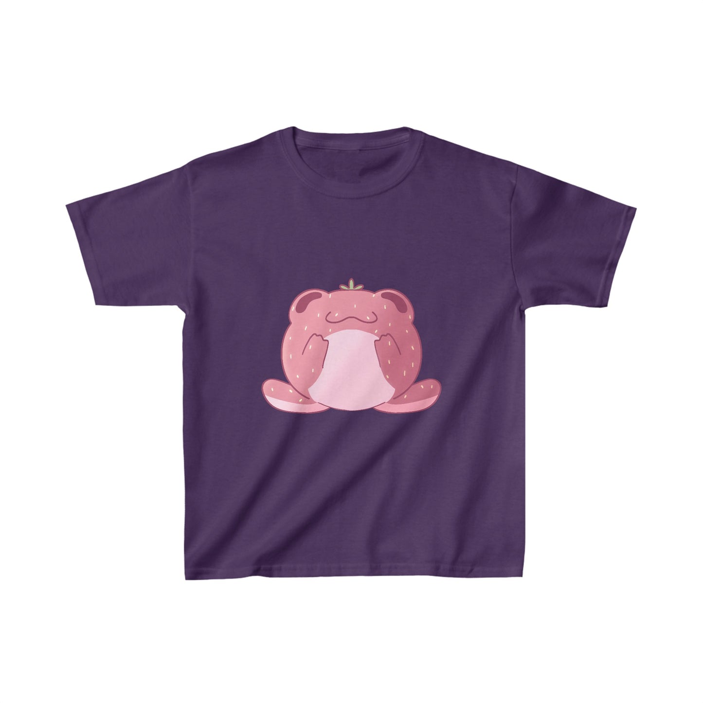 Strawberry Frog-Kids Heavy Cotton™ Tee