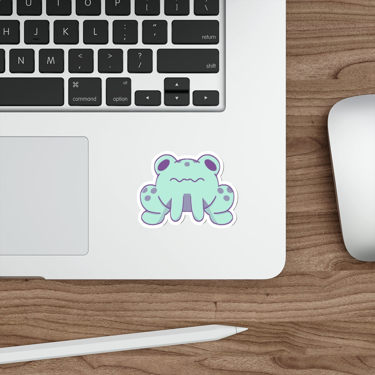 Frog Die-Cut Stickers