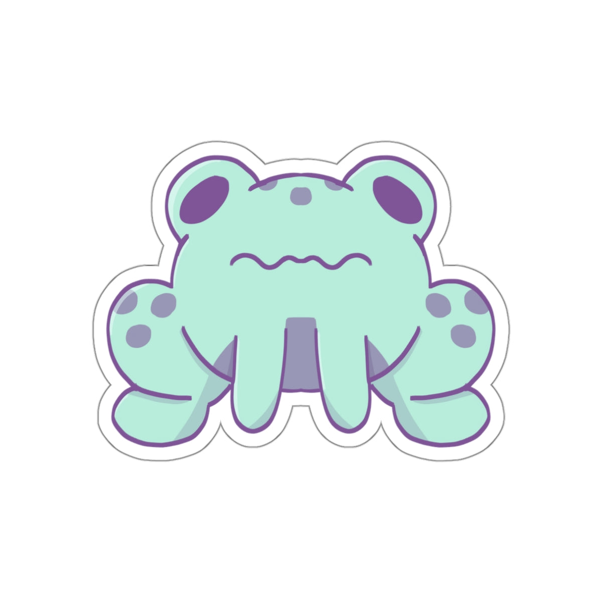 Frog Die-Cut Stickers