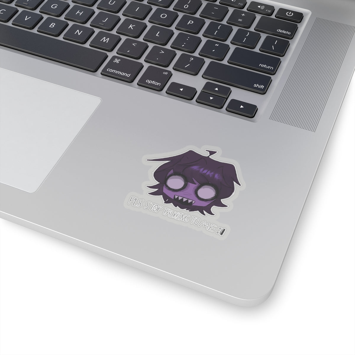Crazy Head- Kiss Cut Sticker