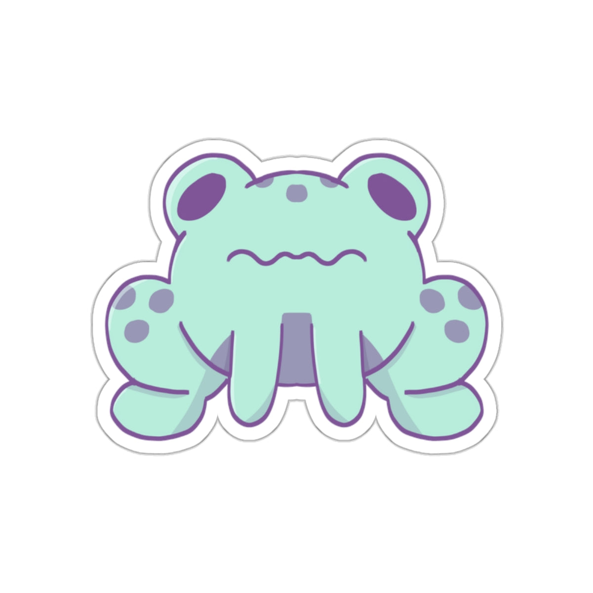 Frog Die-Cut Stickers