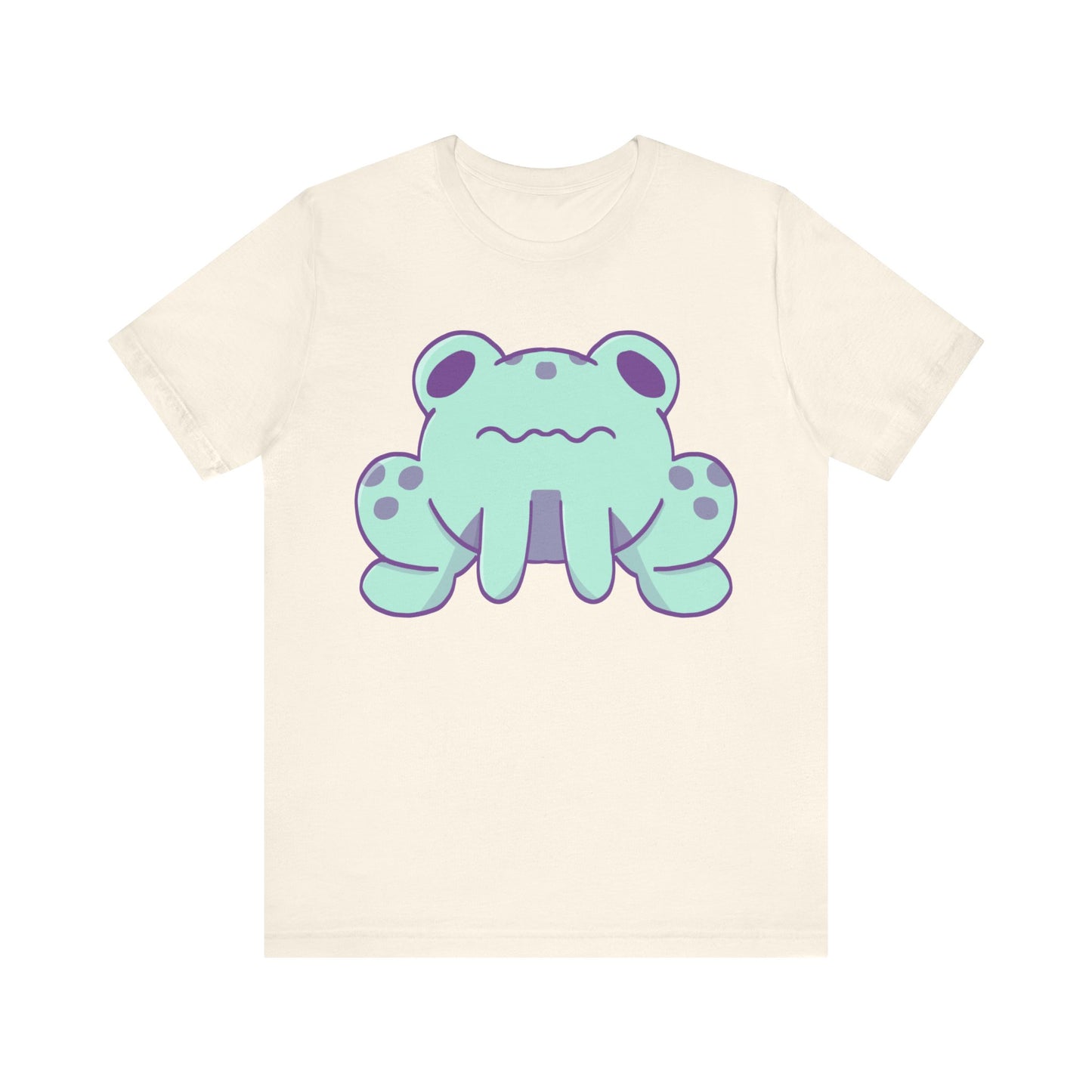 Green Frog-Unisex Jersey Short Sleeve Tee