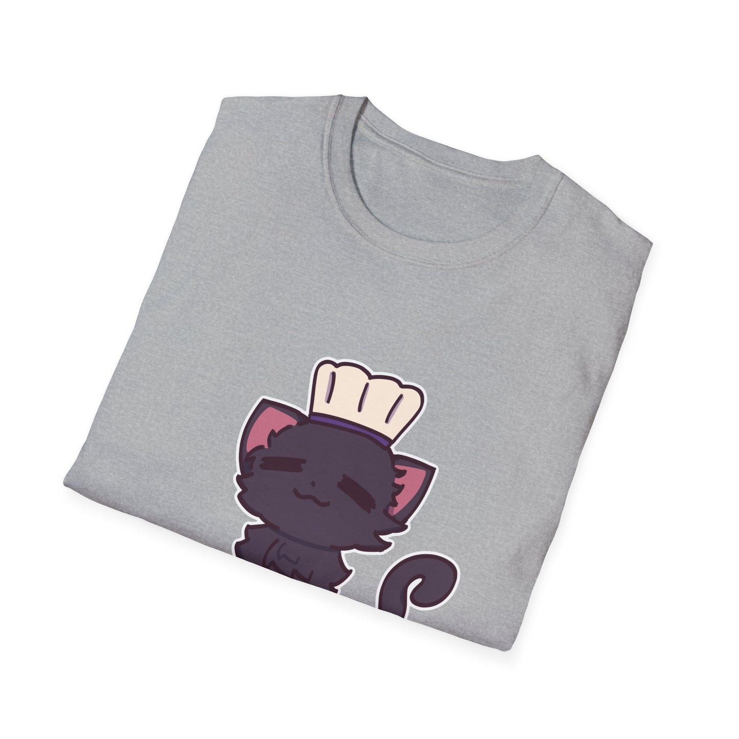 Makin' Biscuits- Black. Unisex Softstyle T-Shirt