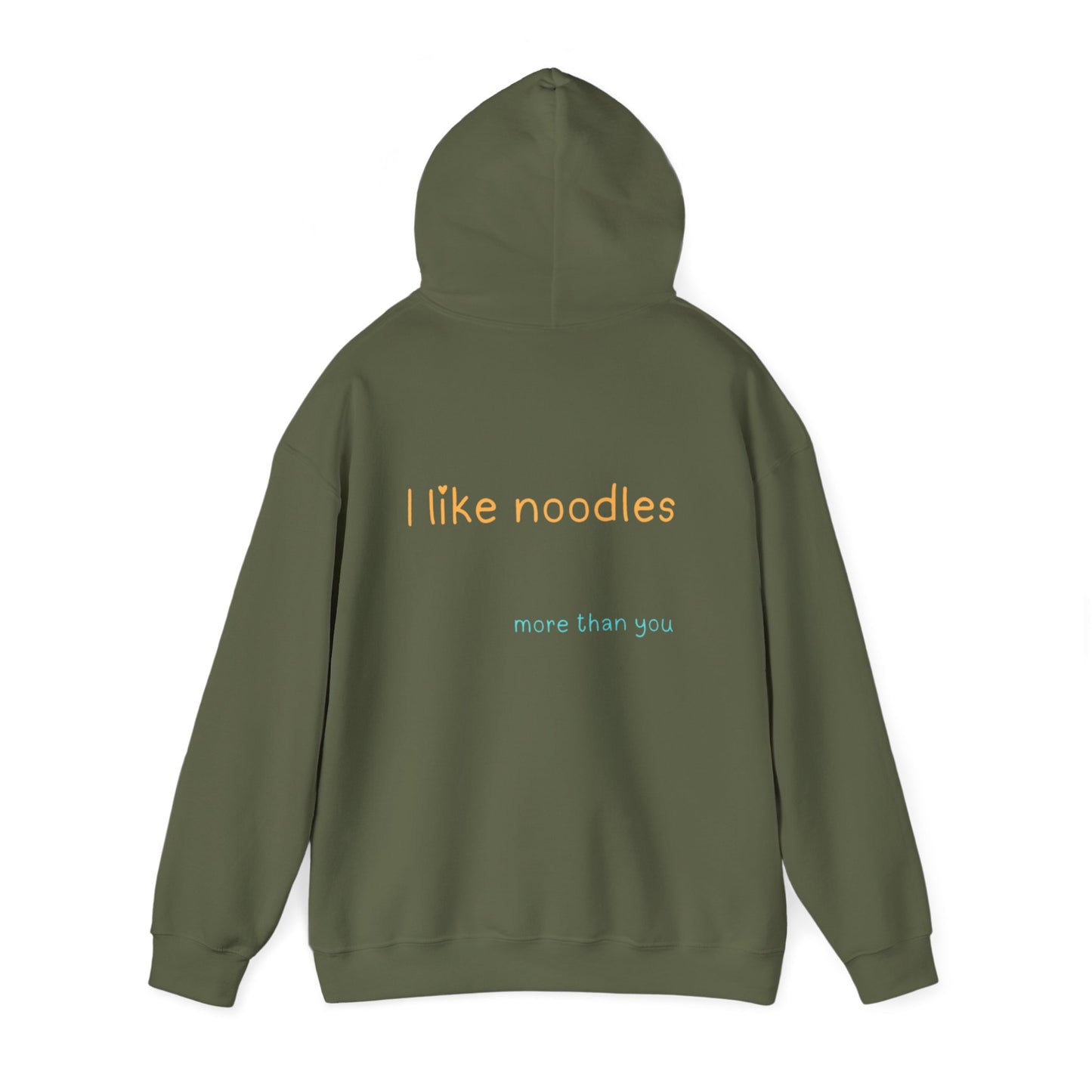 Noodlecat-Unisex Heavy Blend™ Hooded Sweatshirt
