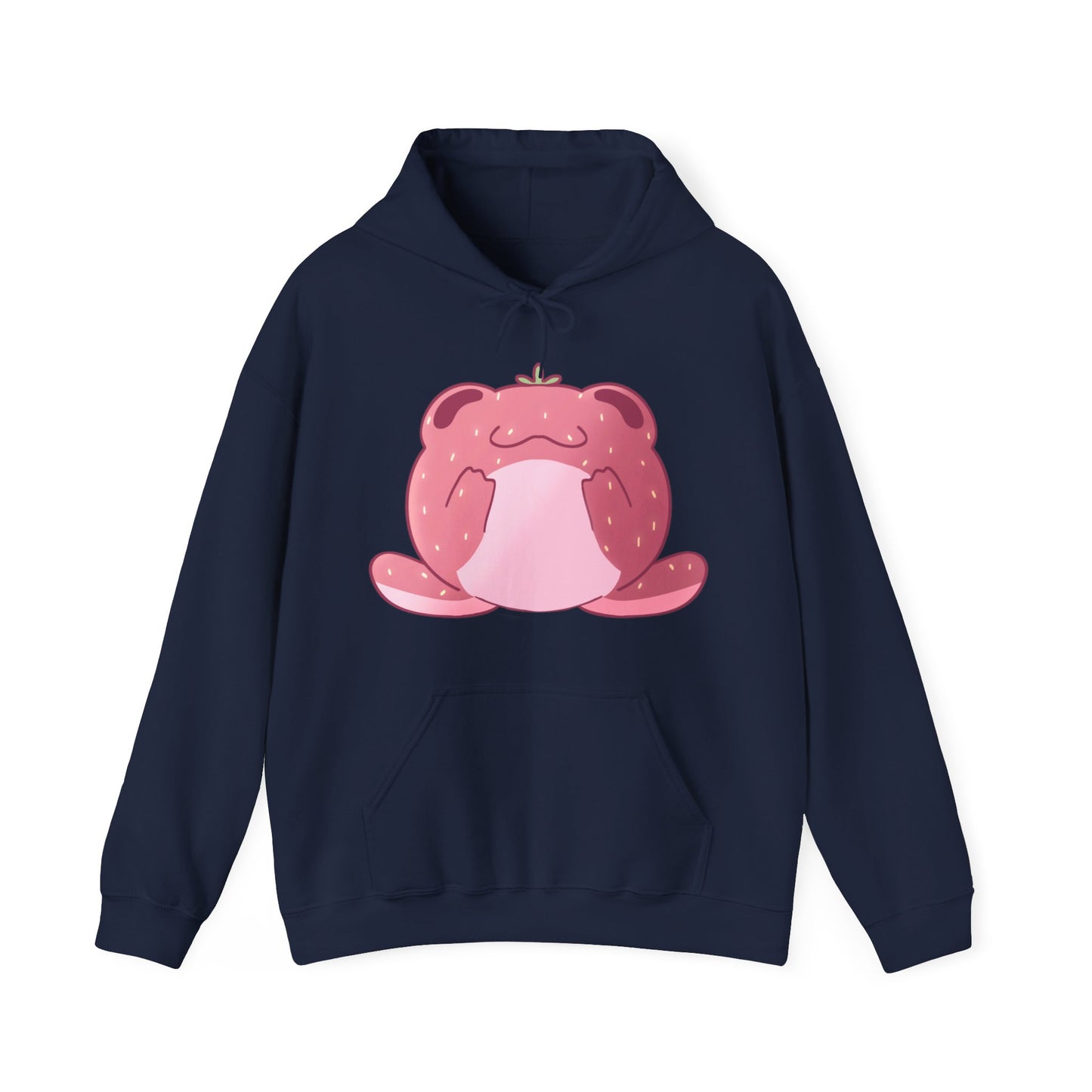Strawberry Frog- Unisex Heavy Blend™ Hooded Sweatshirt