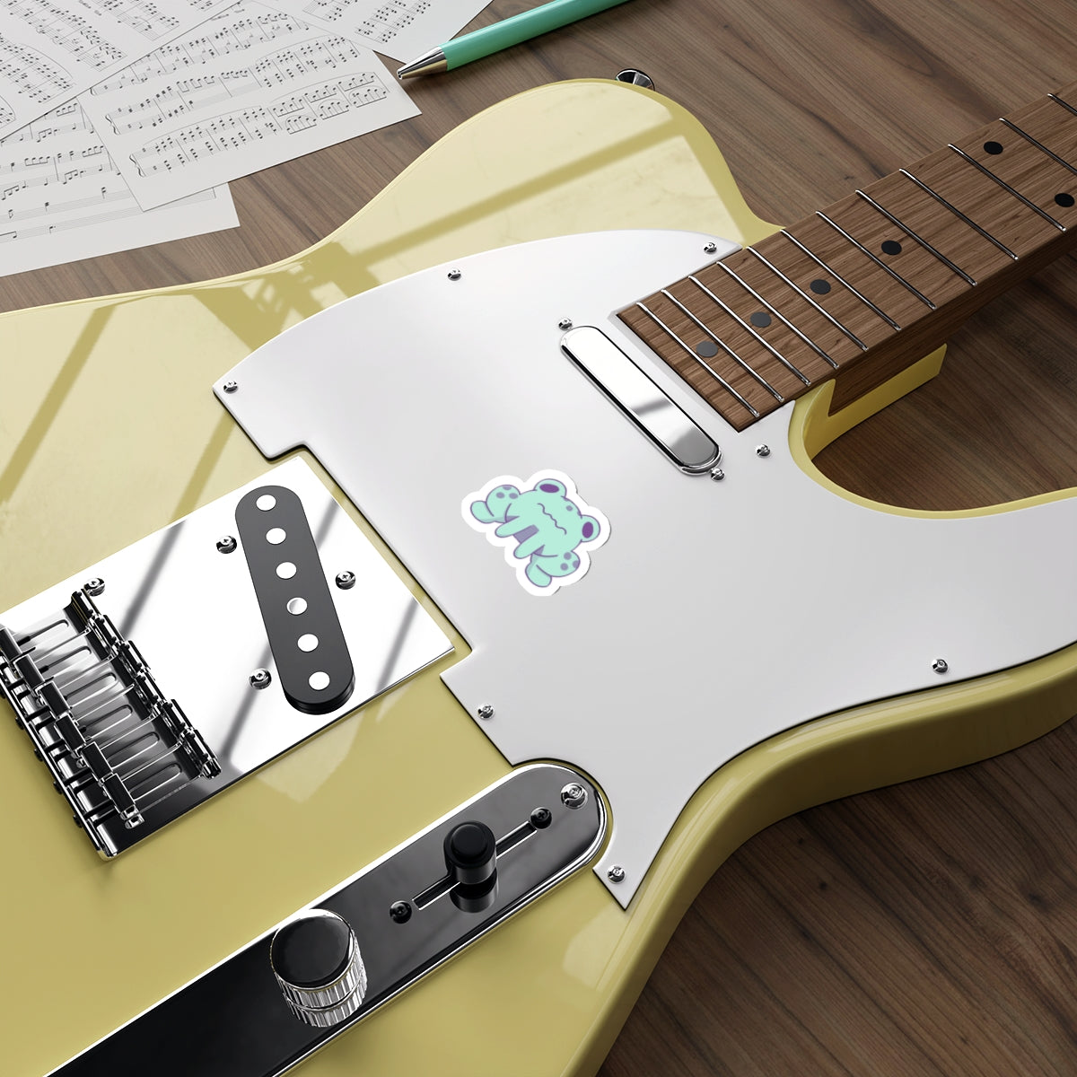 Frog Die-Cut Stickers