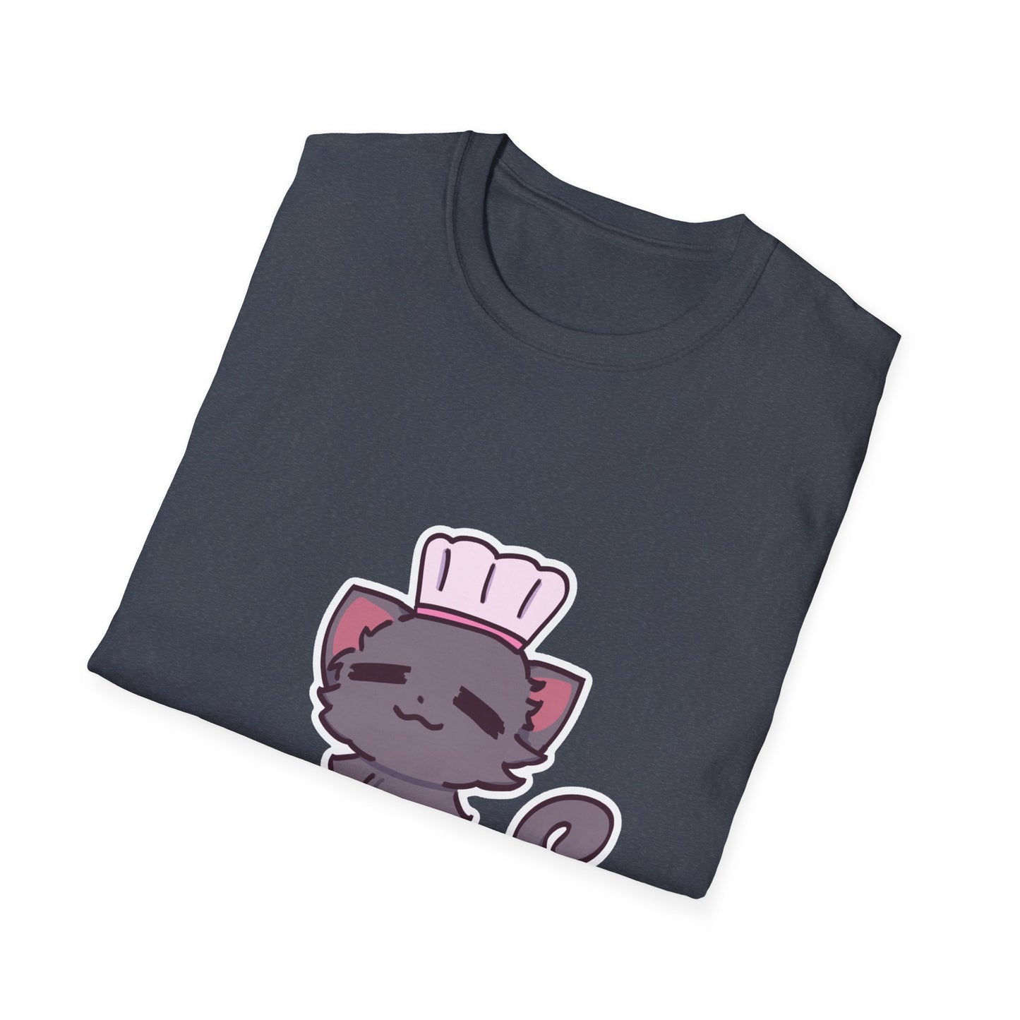 Makin' Biscuits- Grey. Unisex Softstyle T-Shirt