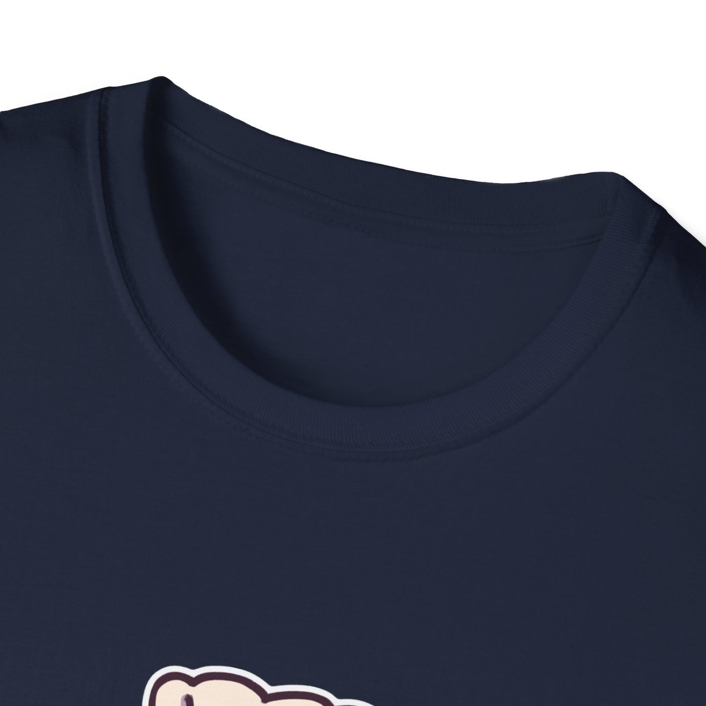 Makin' Biscuits- Black. Unisex Softstyle T-Shirt