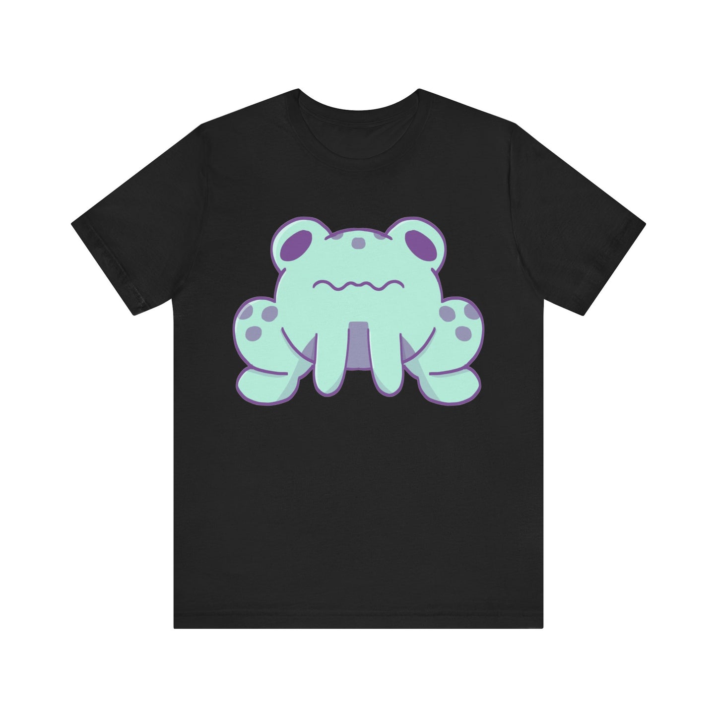 Green Frog-Unisex Jersey Short Sleeve Tee