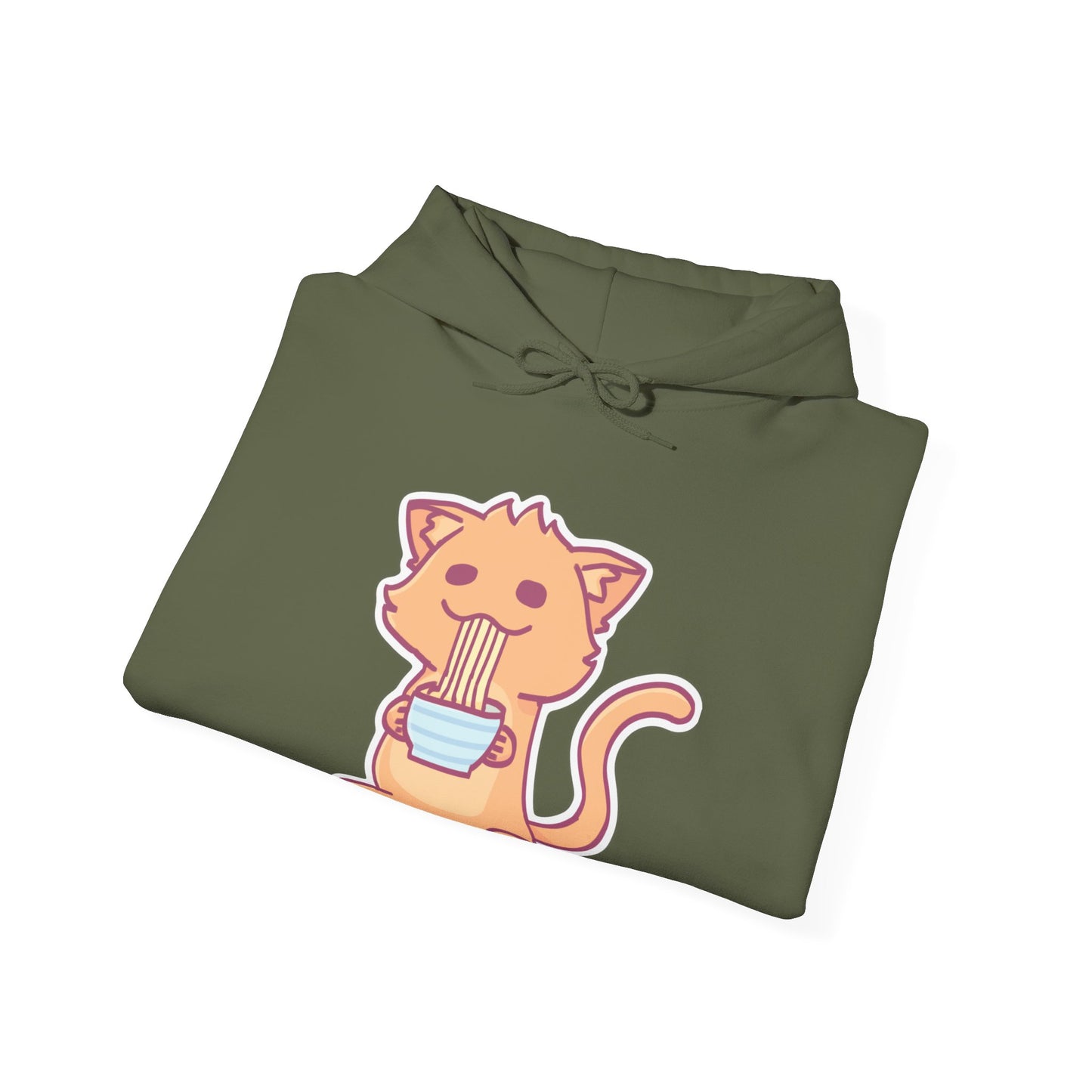 Noodlecat-Unisex Heavy Blend™ Hooded Sweatshirt
