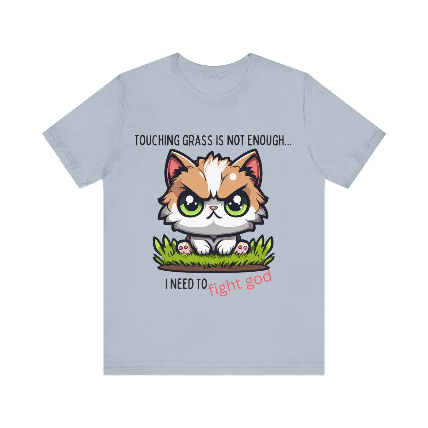 Fight God-Unisex Jersey Short Sleeve Tee