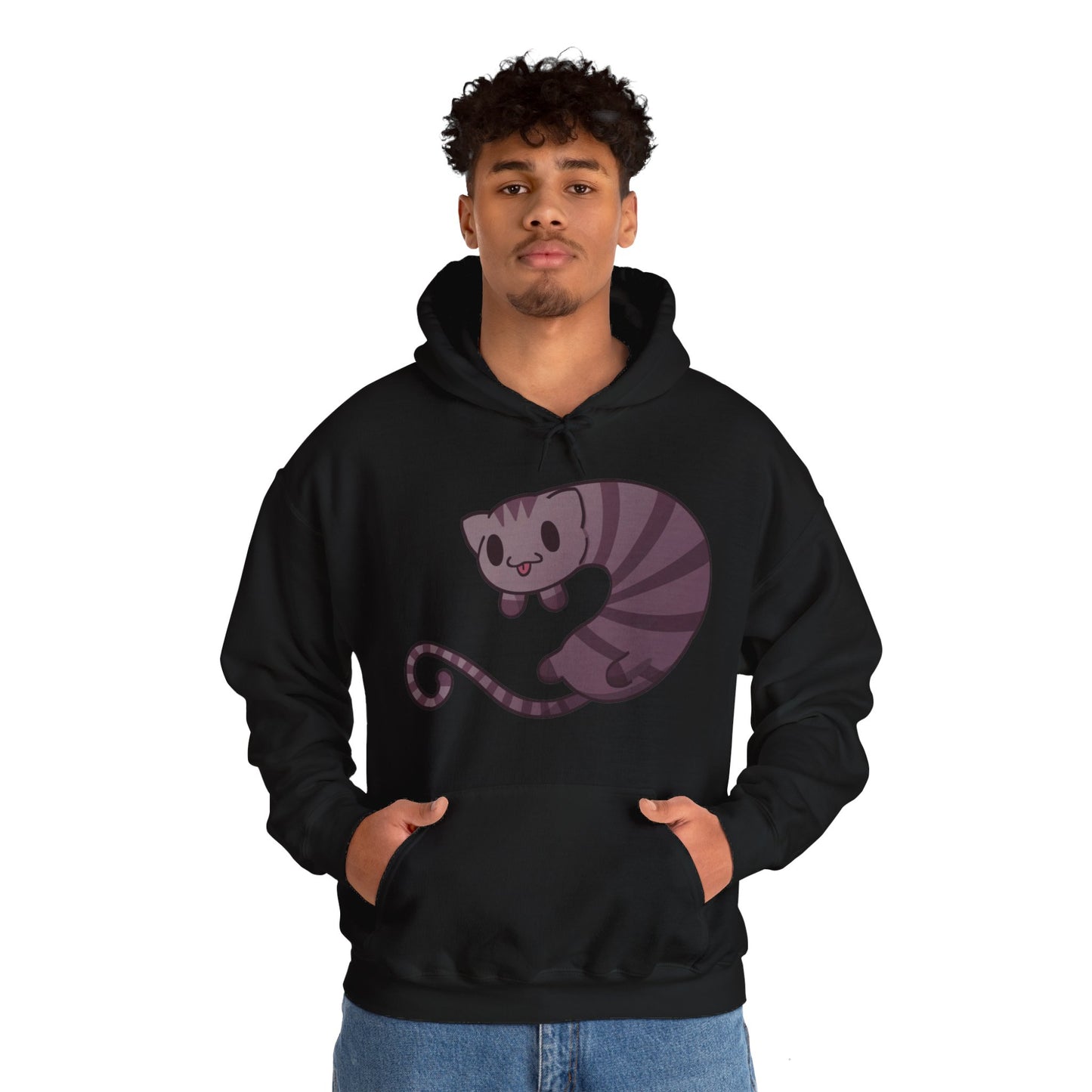 Longcat -Unisex Heavy Blend™ Hooded Sweatshirt