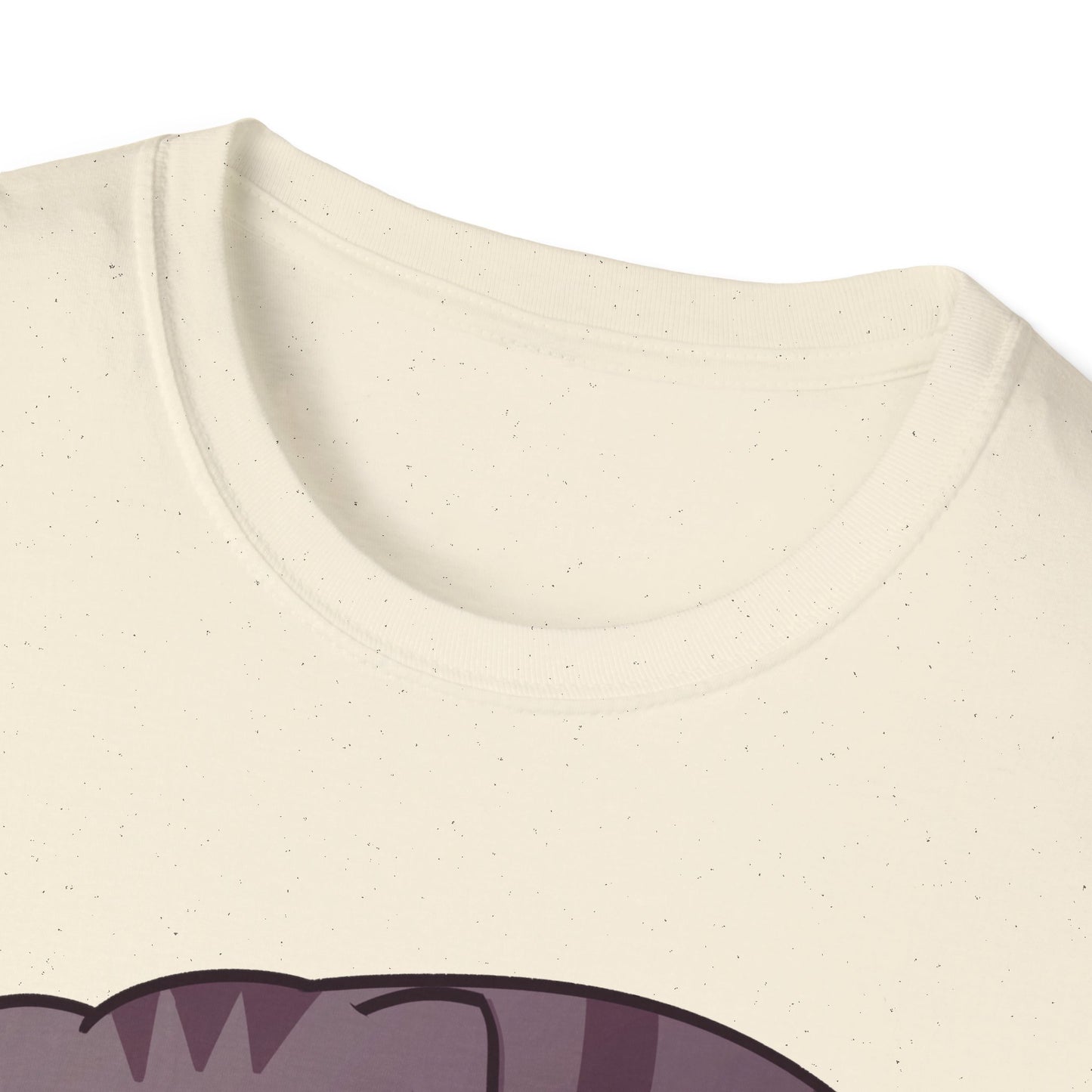 Long cat- Unisex Softstyle T-Shirt
