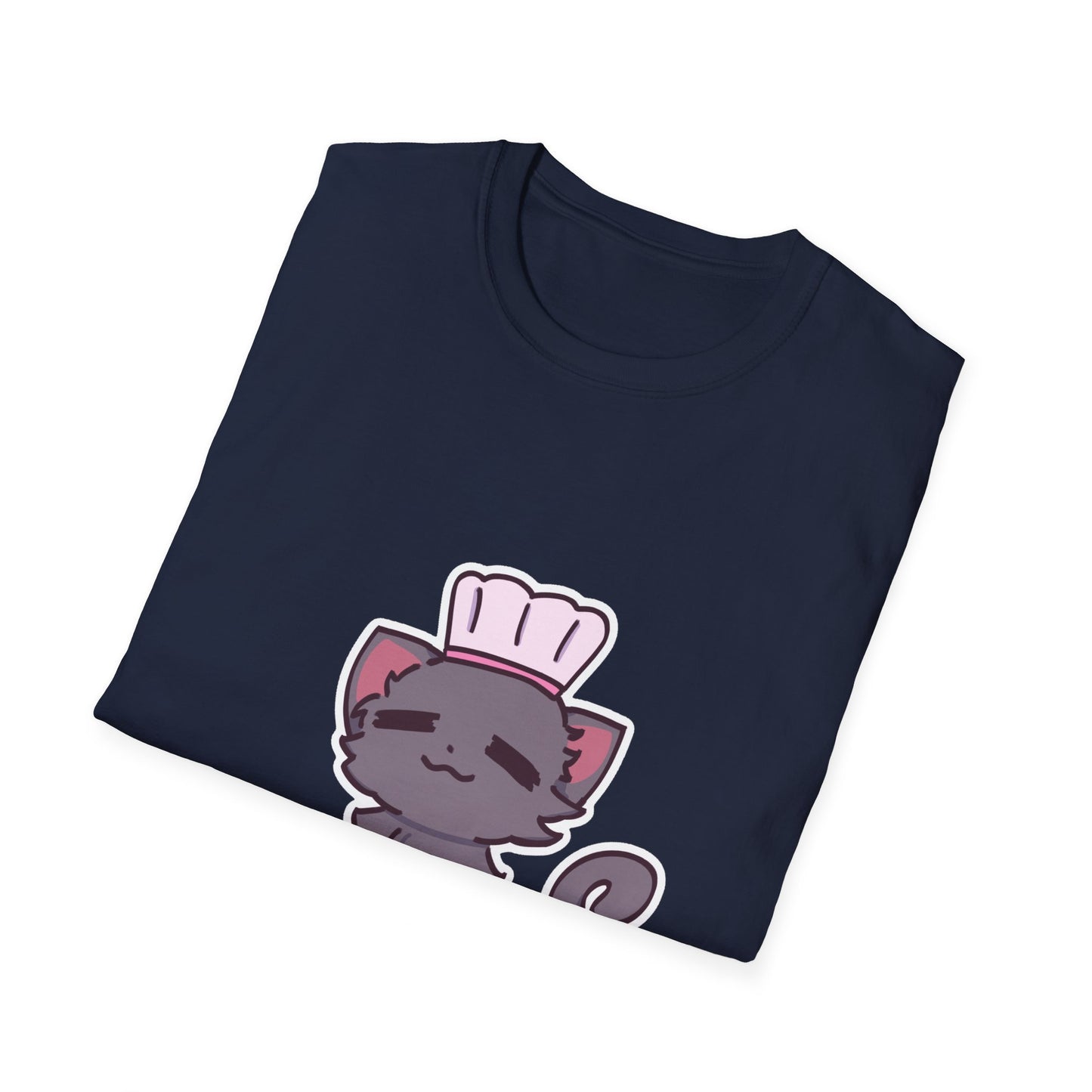 Makin' Biscuits- Grey. Unisex Softstyle T-Shirt