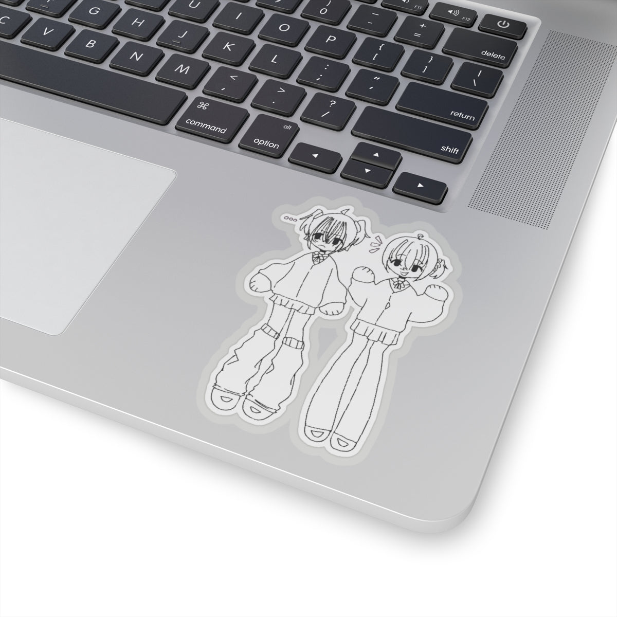 Twins Kiss-Cut Stickers