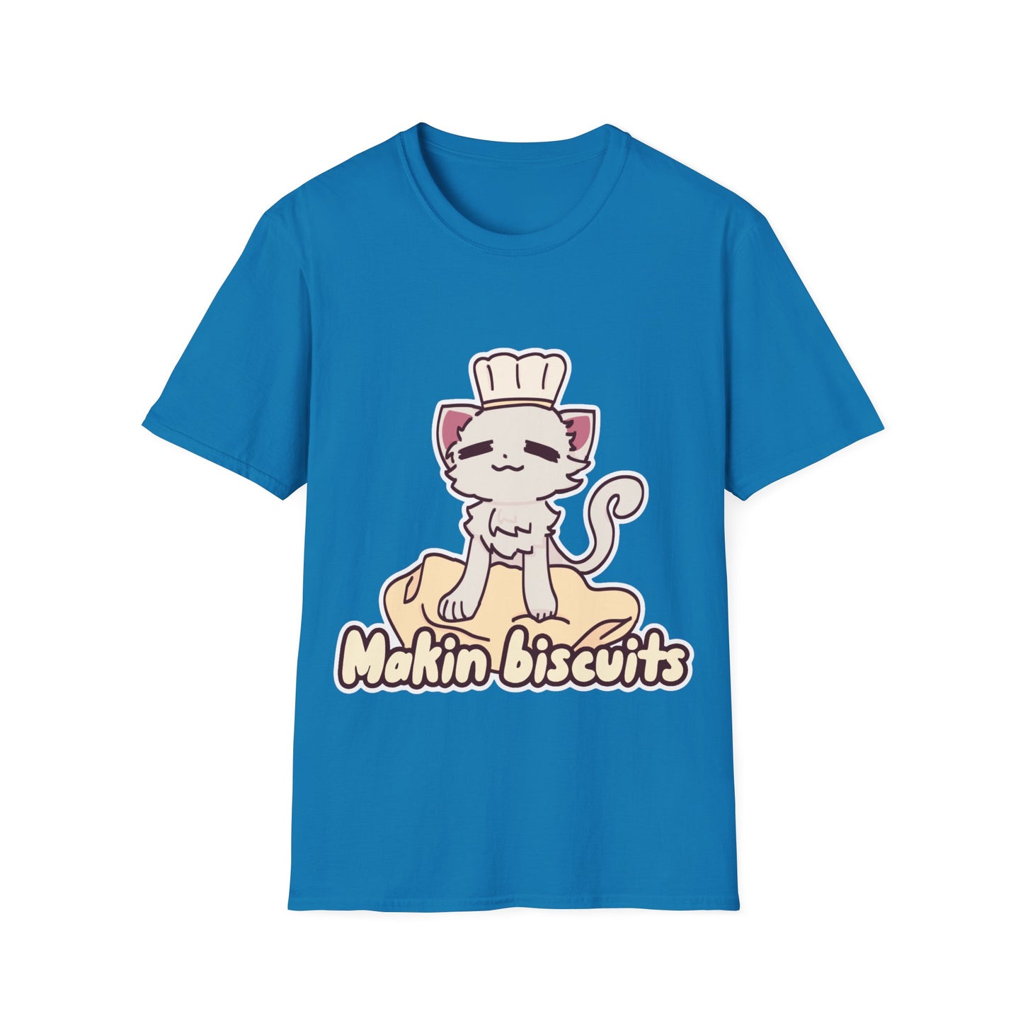Making Biscuits-Cream. Unisex Softstyle T-Shirt