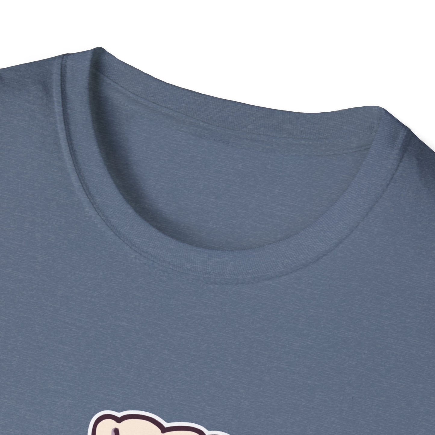 Makin' Biscuits- Black. Unisex Softstyle T-Shirt