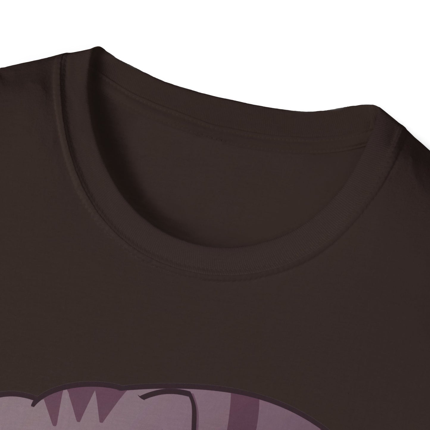 Long cat- Unisex Softstyle T-Shirt