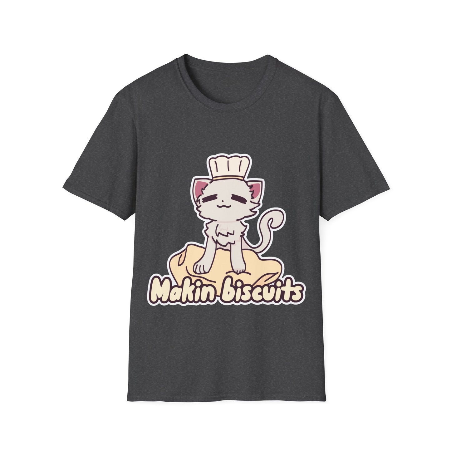 Making Biscuits-Cream. Unisex Softstyle T-Shirt