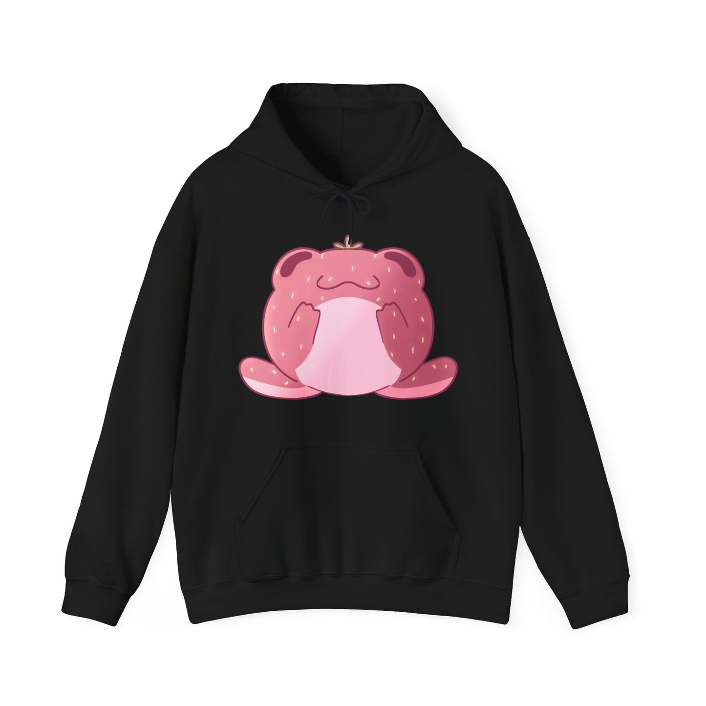 Strawberry Frog- Unisex Heavy Blend™ Hooded Sweatshirt