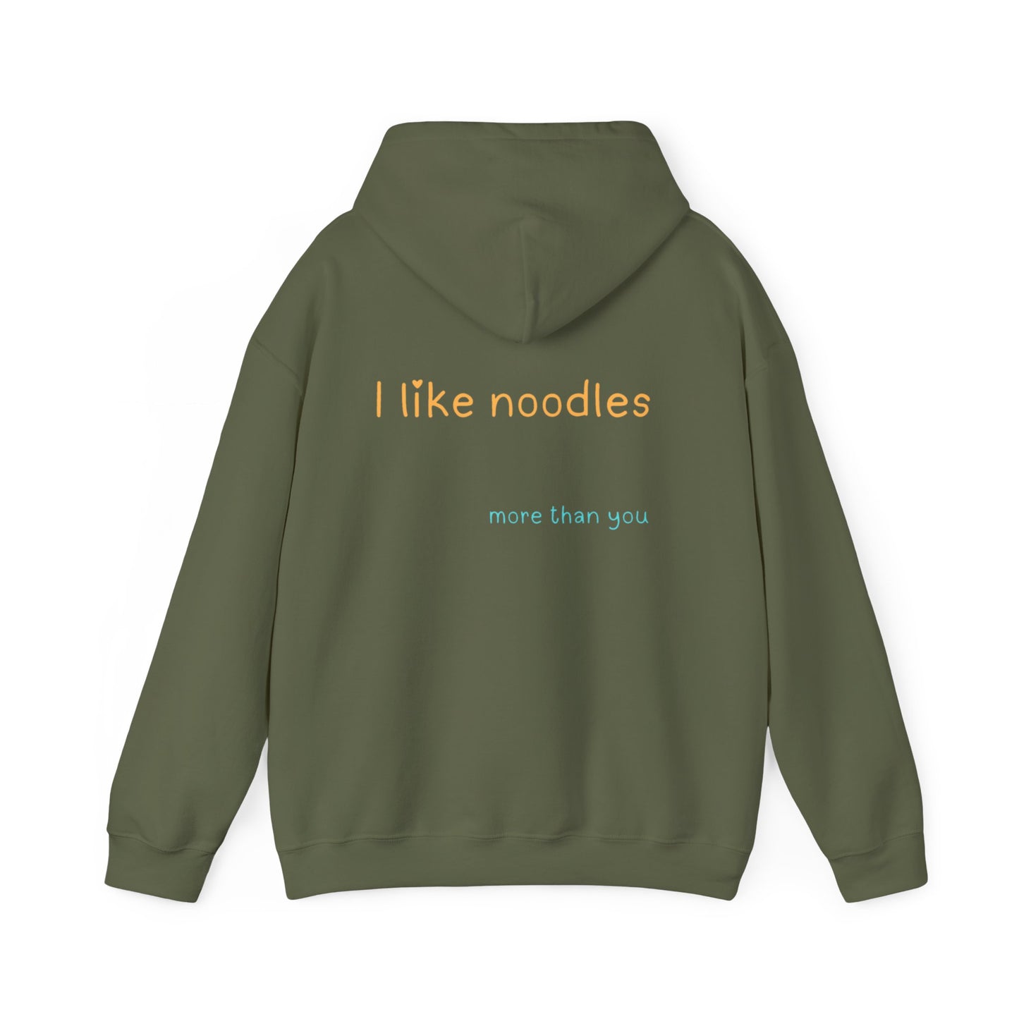 Noodlecat-Unisex Heavy Blend™ Hooded Sweatshirt