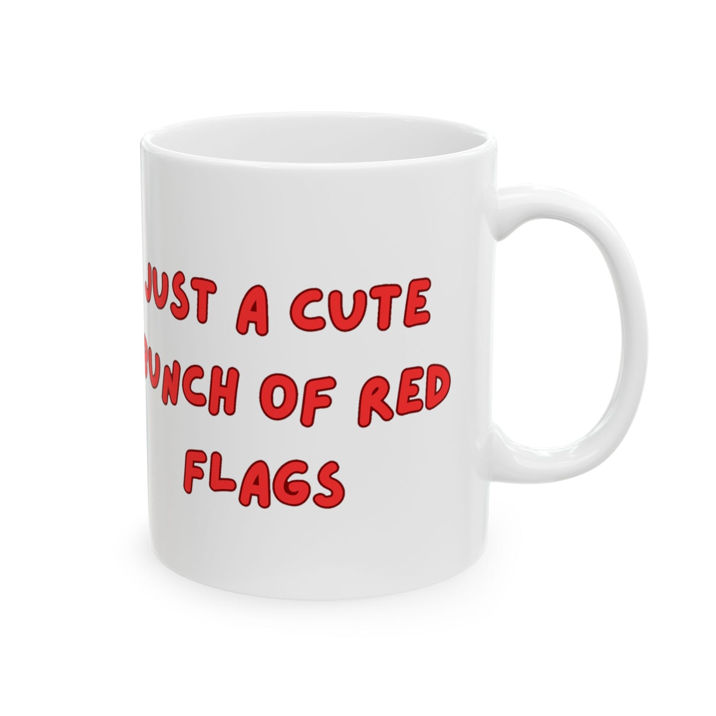 Sassy mushrooms Ceramic Mug, (11oz, 15oz)