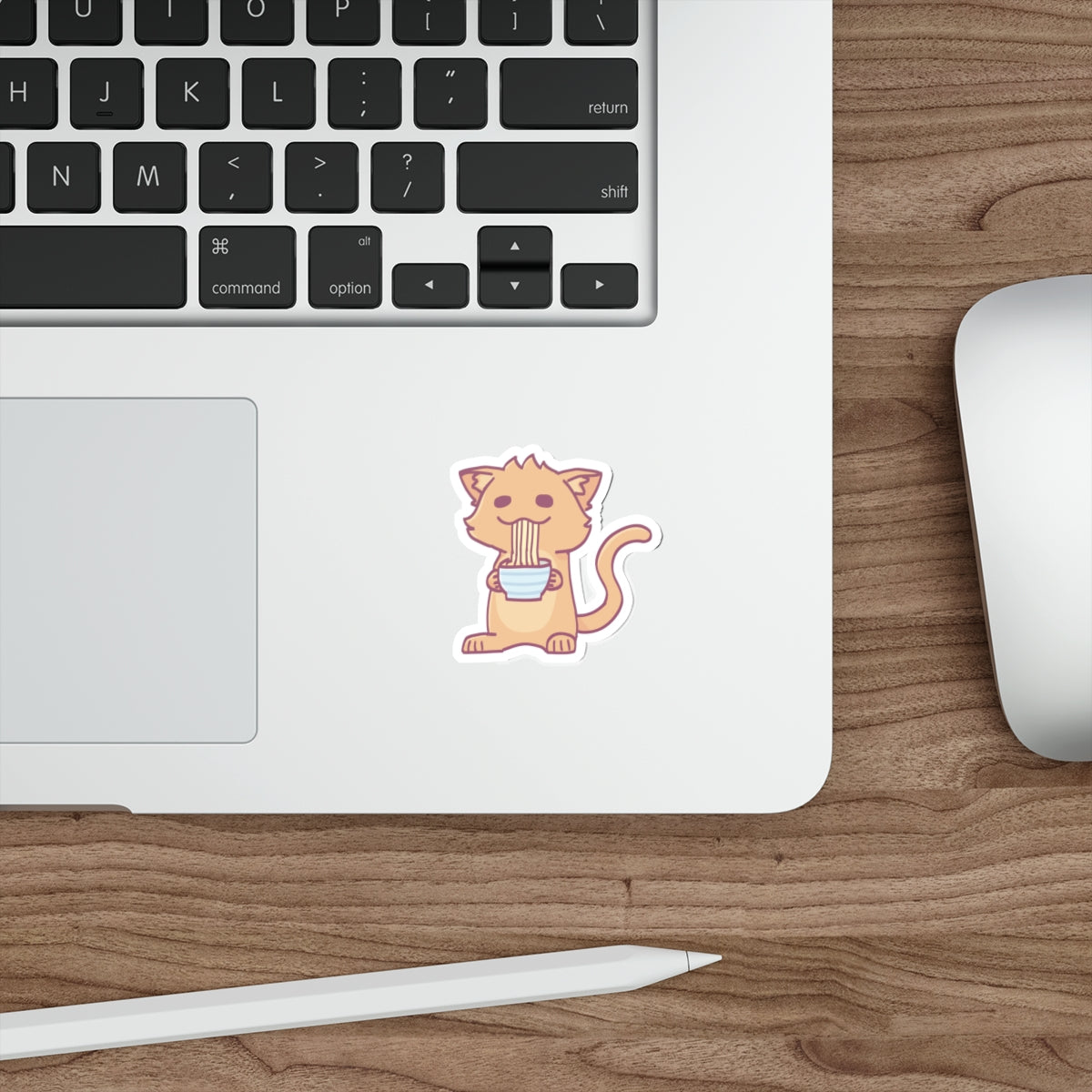 Noodle Cat Sticker