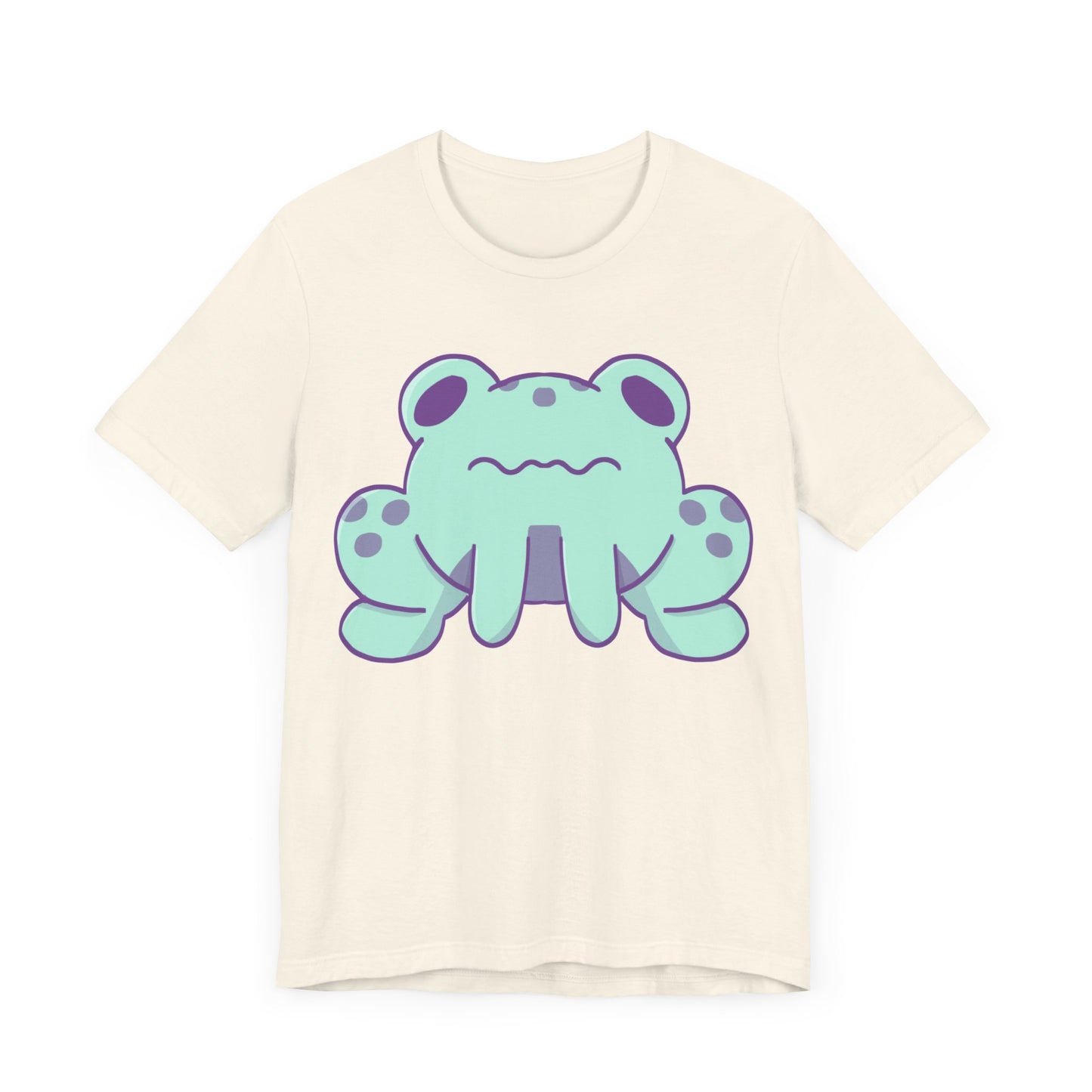 Green Frog-Unisex Jersey Short Sleeve Tee