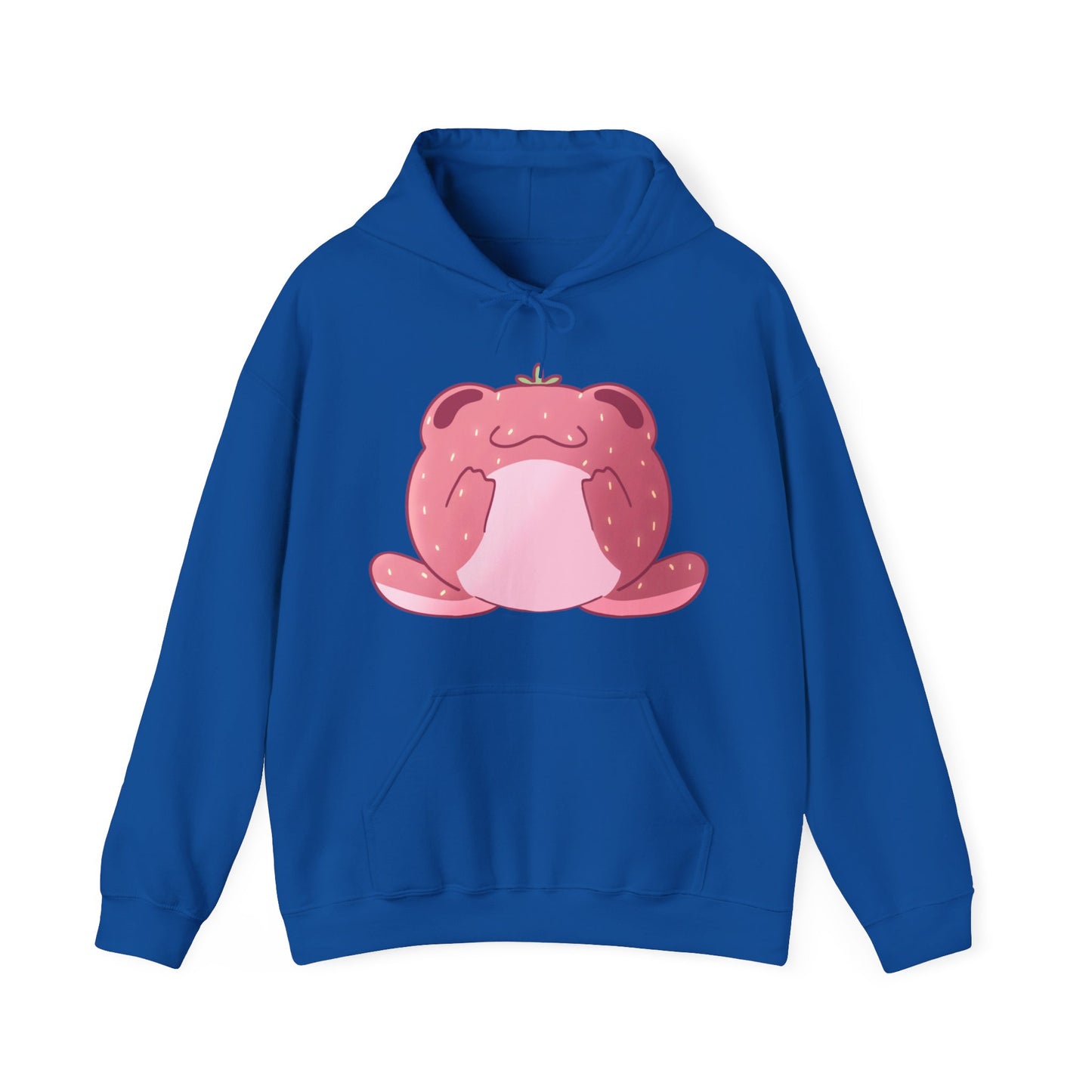 Strawberry Frog- Unisex Heavy Blend™ Hooded Sweatshirt