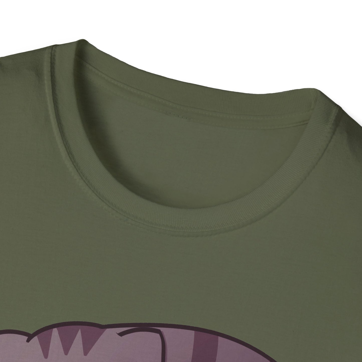 Long cat- Unisex Softstyle T-Shirt