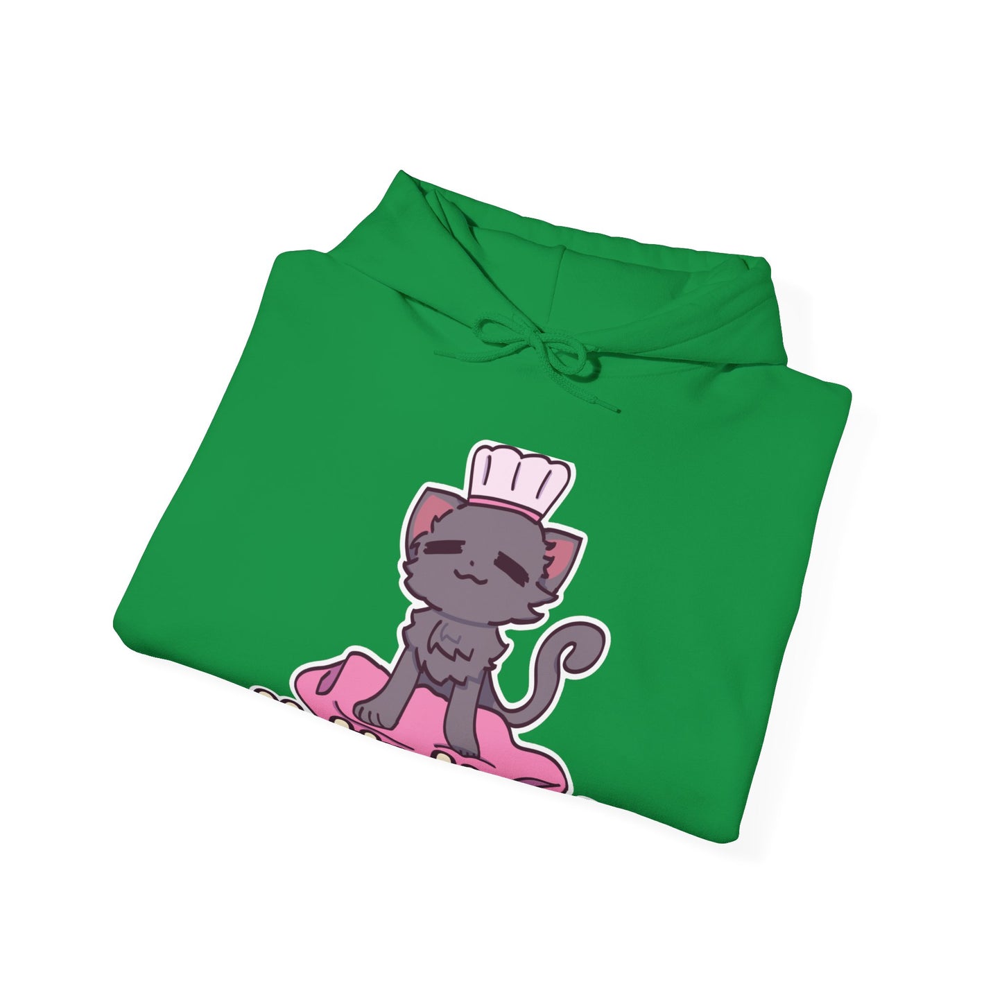 Makin' Biscuits- Grey. Unisex Heavy Blend™ Hooded Sweatshirt