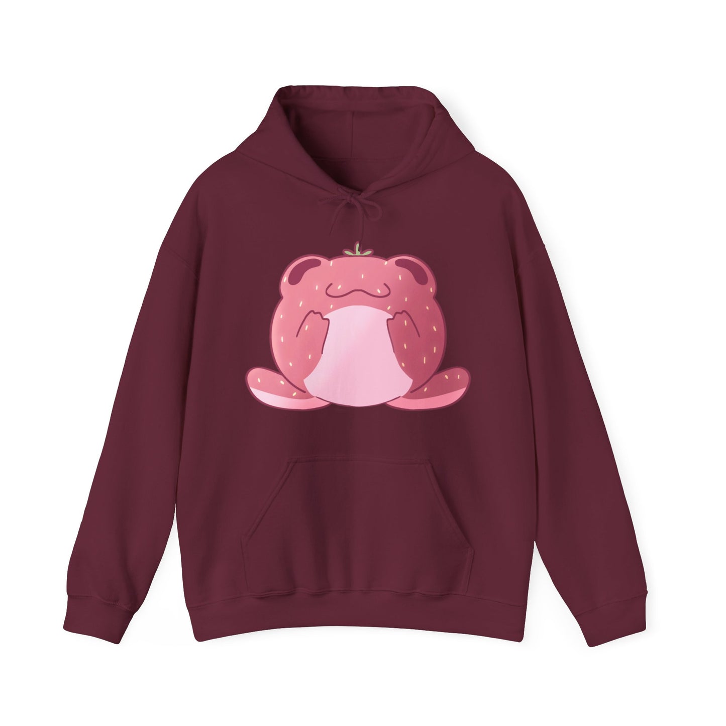 Strawberry Frog- Unisex Heavy Blend™ Hooded Sweatshirt