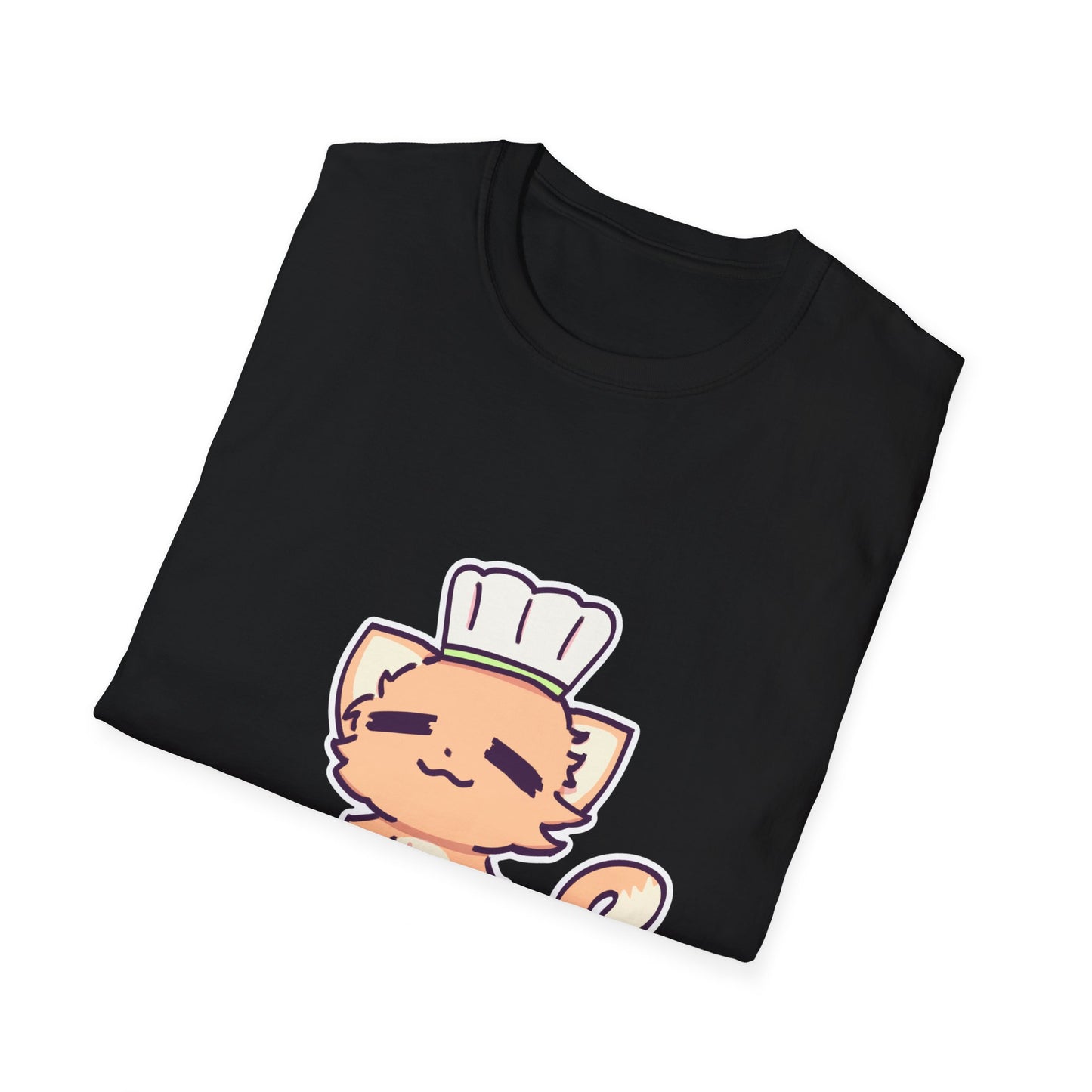 Makin' Biscuits- Orange. Unisex Softstyle T-Shirt
