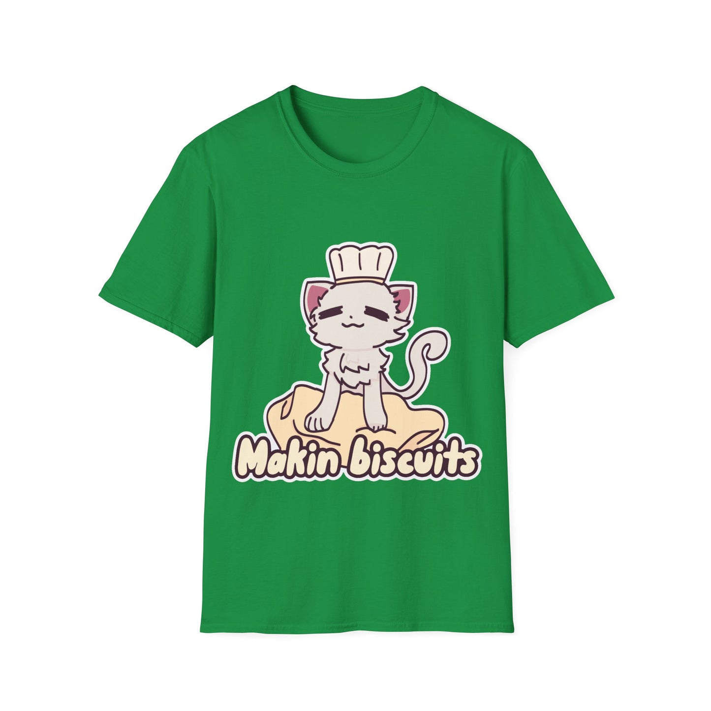 Making Biscuits-Cream. Unisex Softstyle T-Shirt