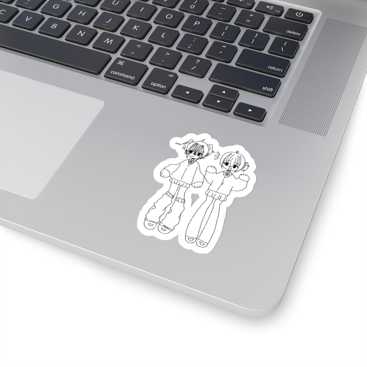 Twins Kiss-Cut Stickers