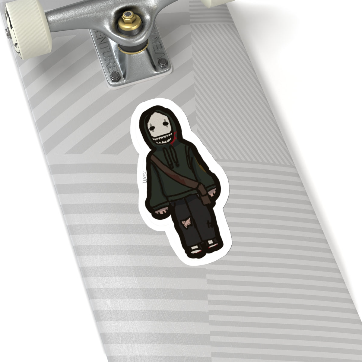Spooky Kid- Kiss-Cut Sticker