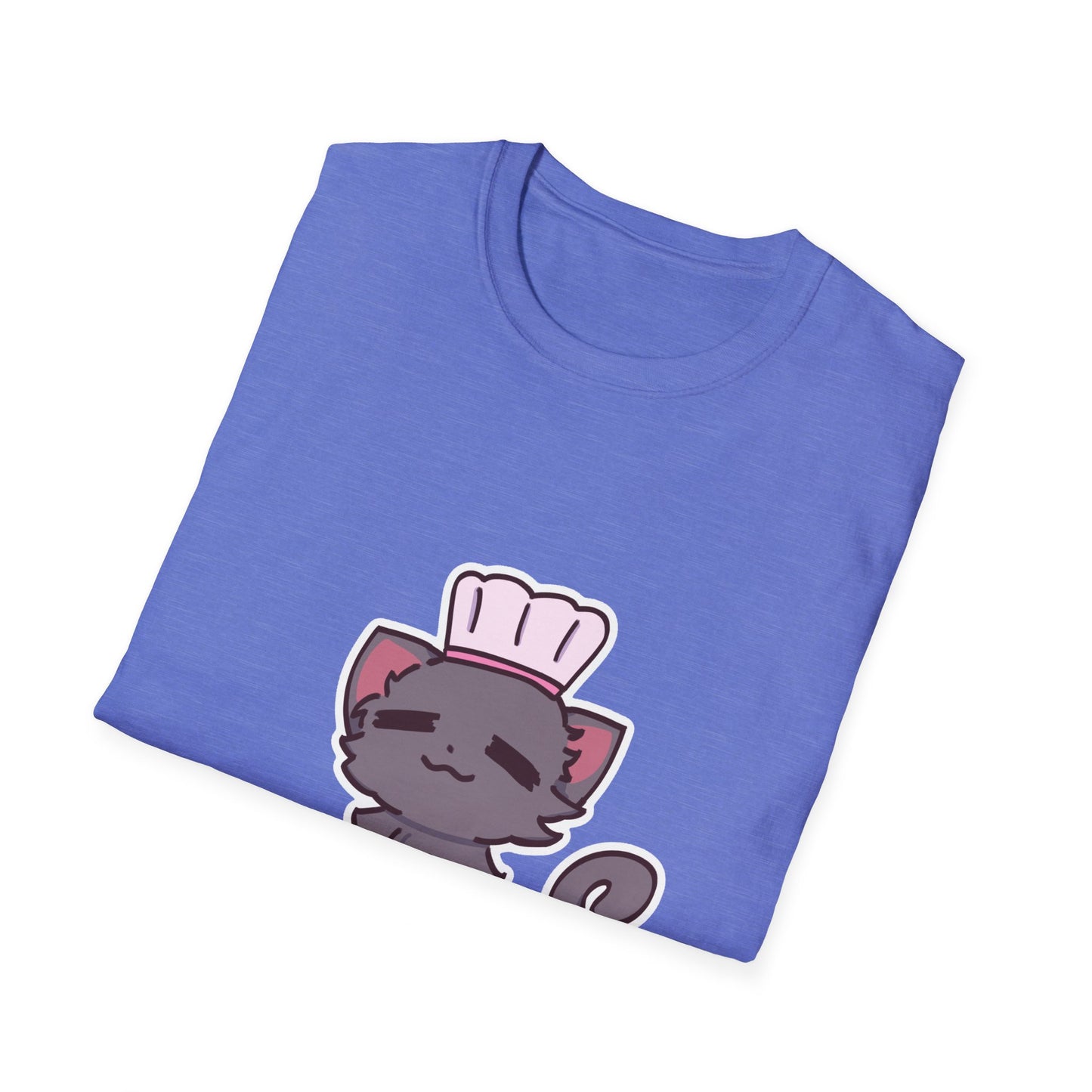 Makin' Biscuits- Grey. Unisex Softstyle T-Shirt