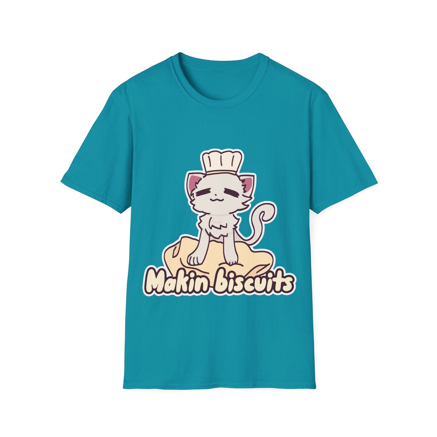 Making Biscuits-Cream. Unisex Softstyle T-Shirt