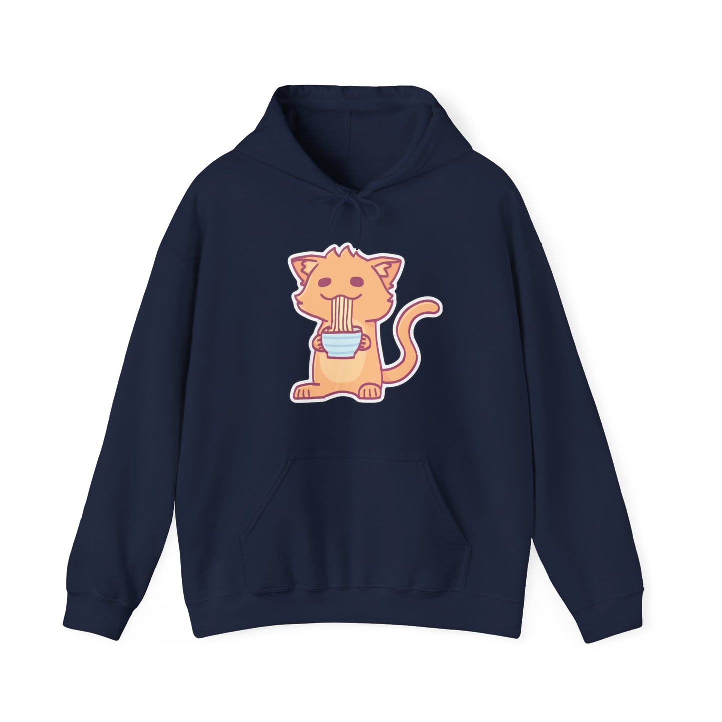 Noodlecat-Unisex Heavy Blend™ Hooded Sweatshirt