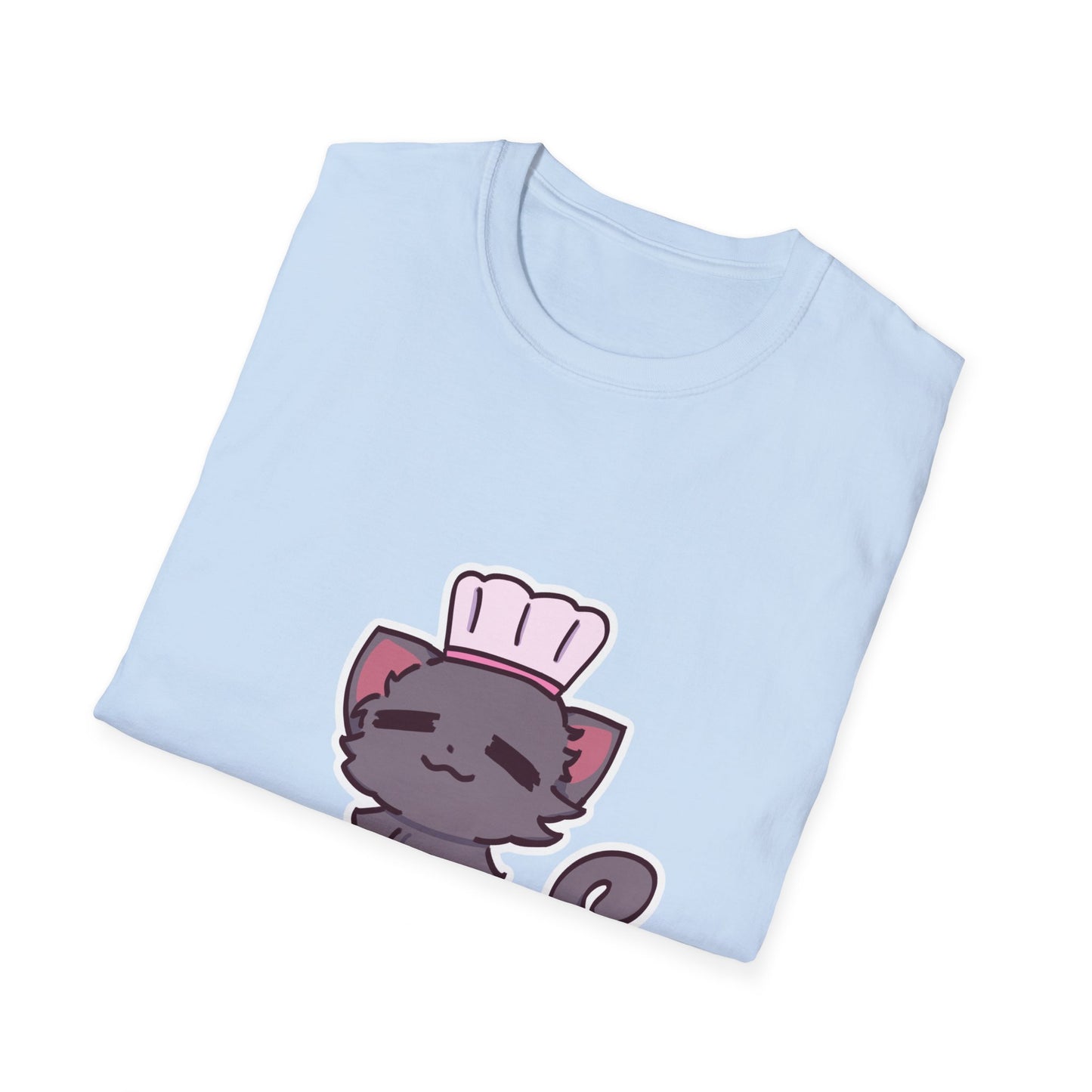 Makin' Biscuits- Grey. Unisex Softstyle T-Shirt